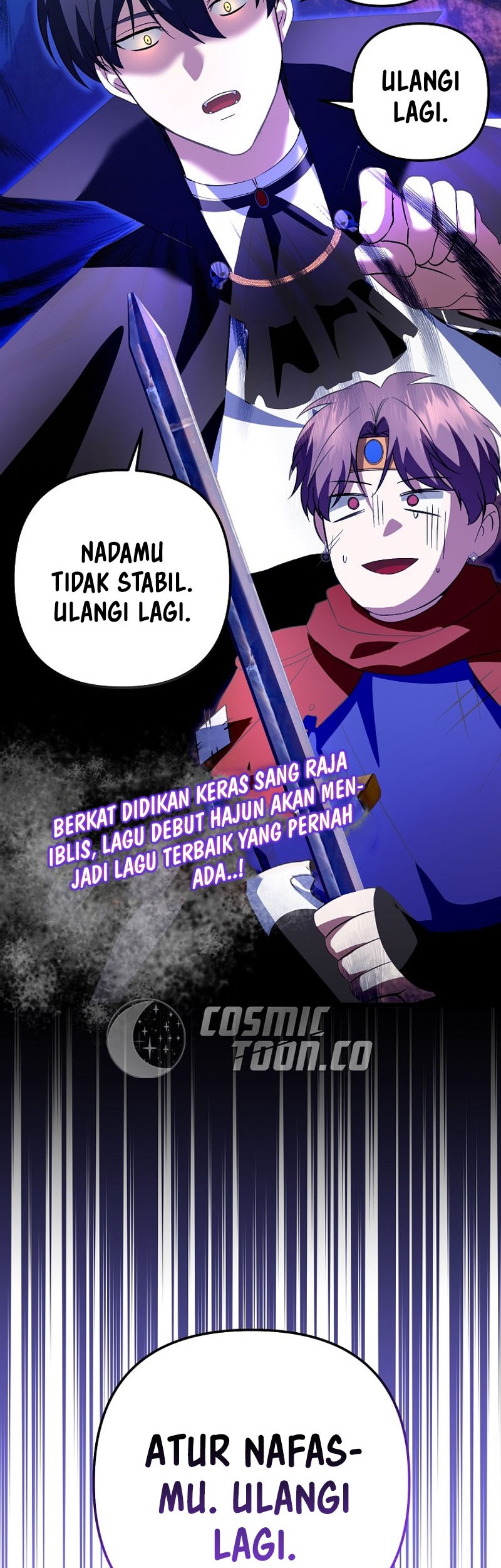 Baca Manhwa The Crazy Genius Composer Returns Chapter 38 Gambar 2
