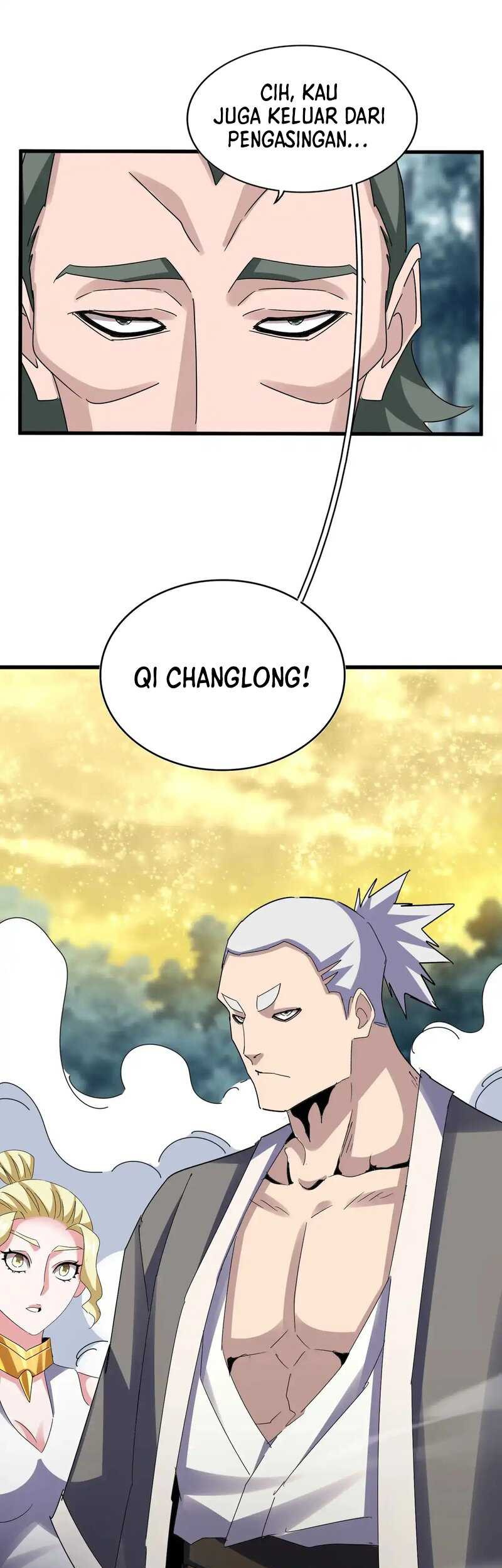 Baca Manhua Magic Emperor Chapter 616 Gambar 2