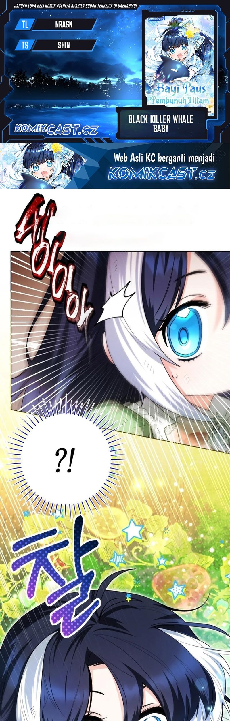 Komik Black Killer Whale Baby - Chapter 35
