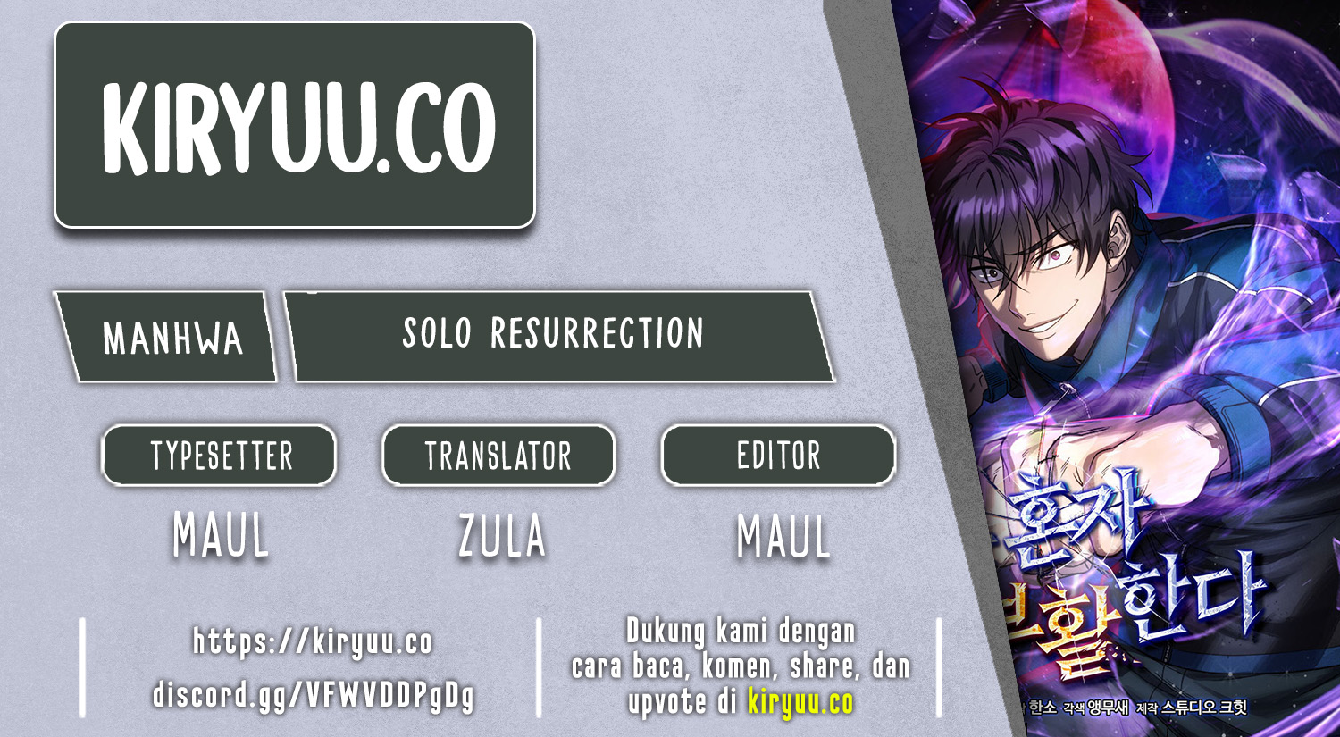 Komik Solo Resurrection - Chapter 30