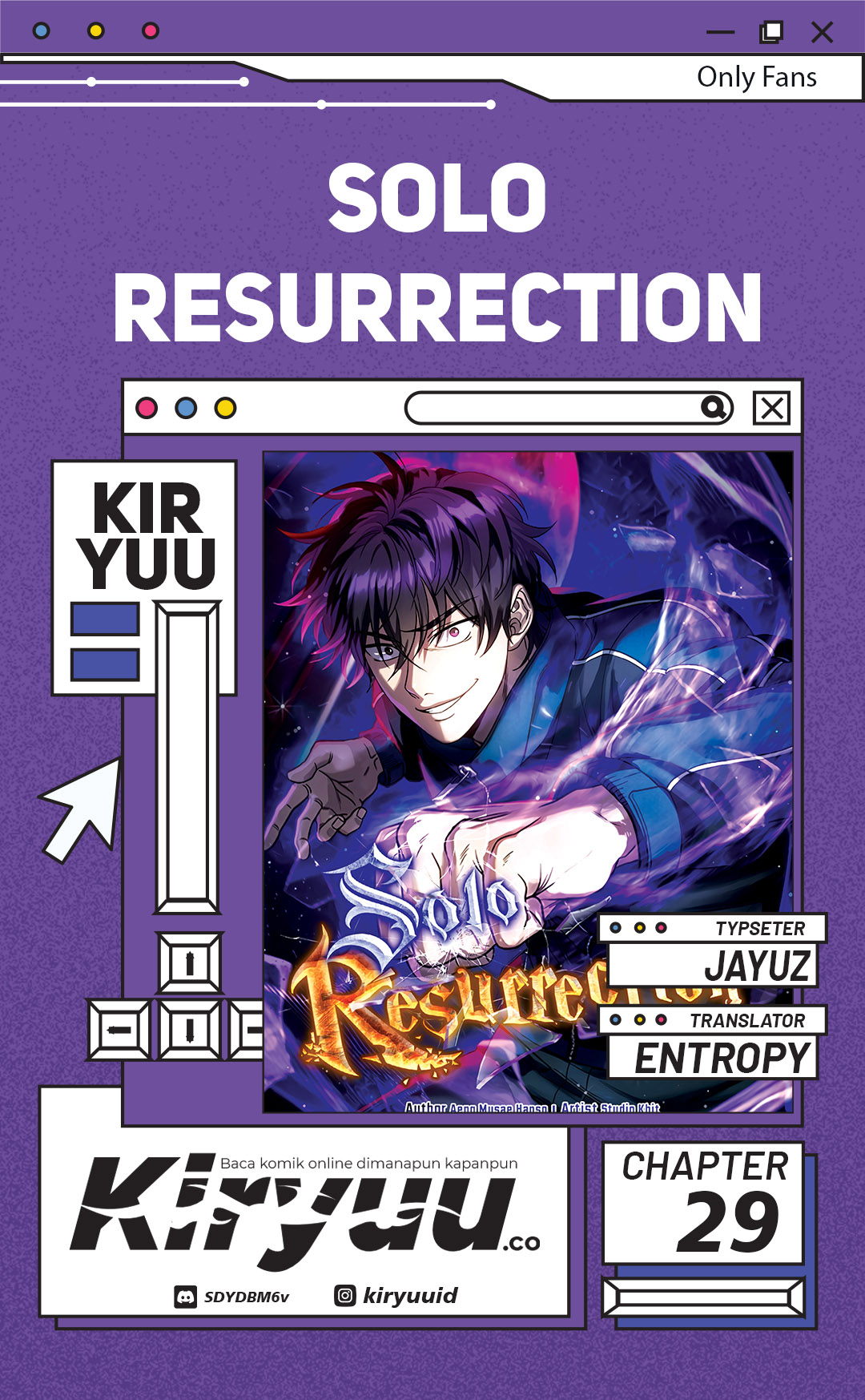Komik Solo Resurrection - Chapter 29