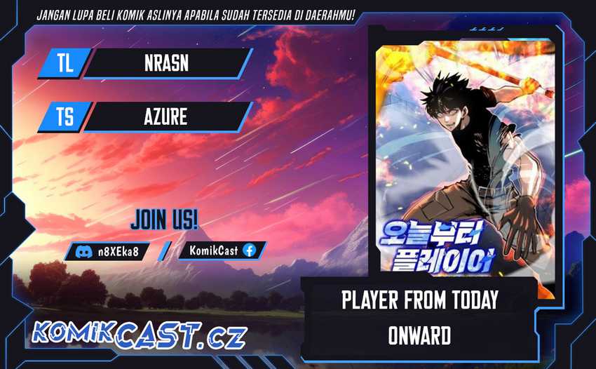 Komik Player from Today Onwards - Chapter 122
