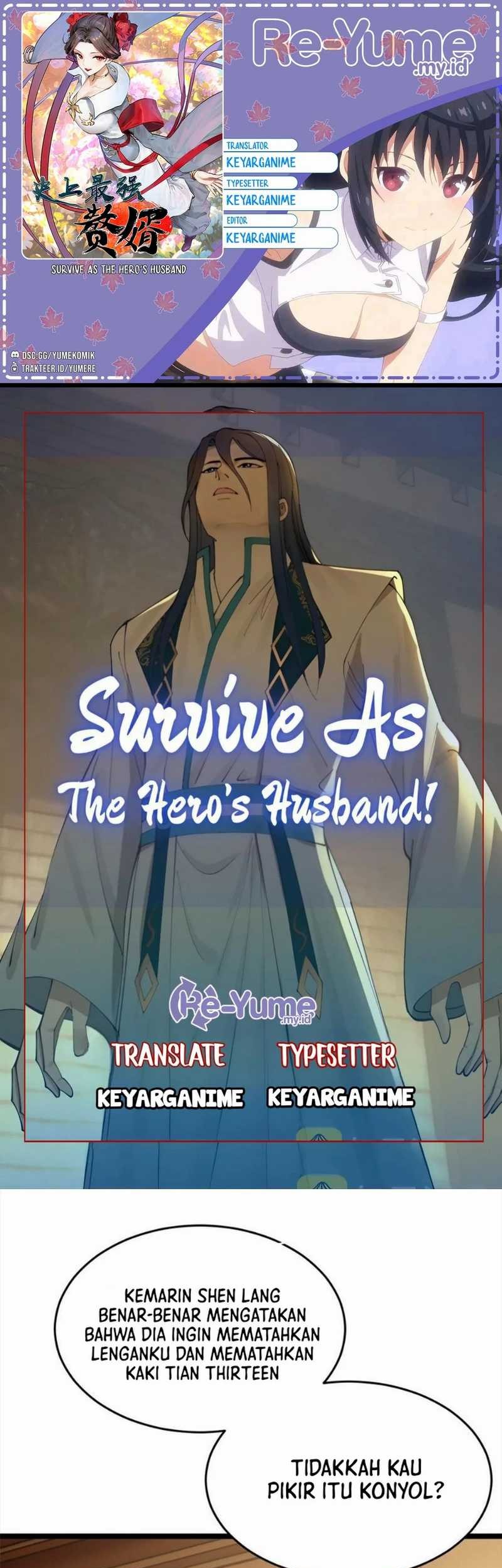 Komik Survive As The Hero’s Husband - Chapter 46