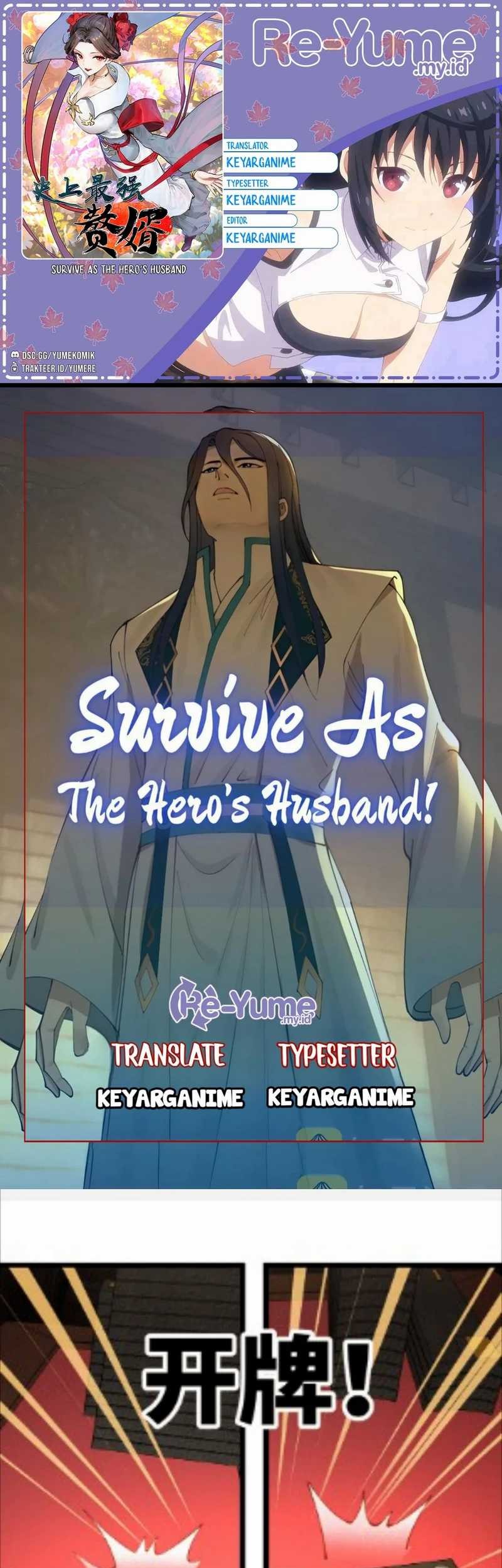 Komik Survive As The Hero’s Husband - Chapter 45