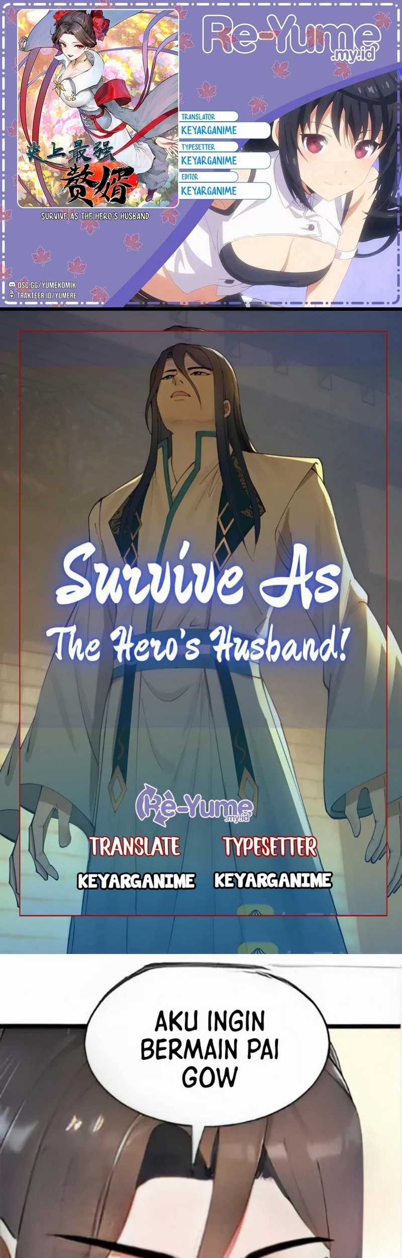 Komik Survive As The Hero’s Husband - Chapter 44