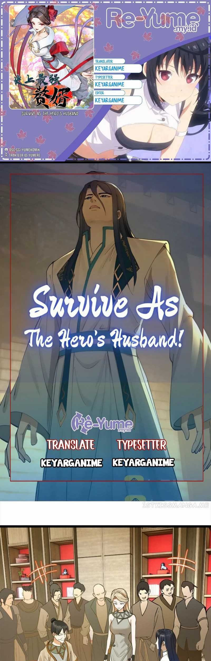 Komik Survive As The Hero’s Husband - Chapter 43