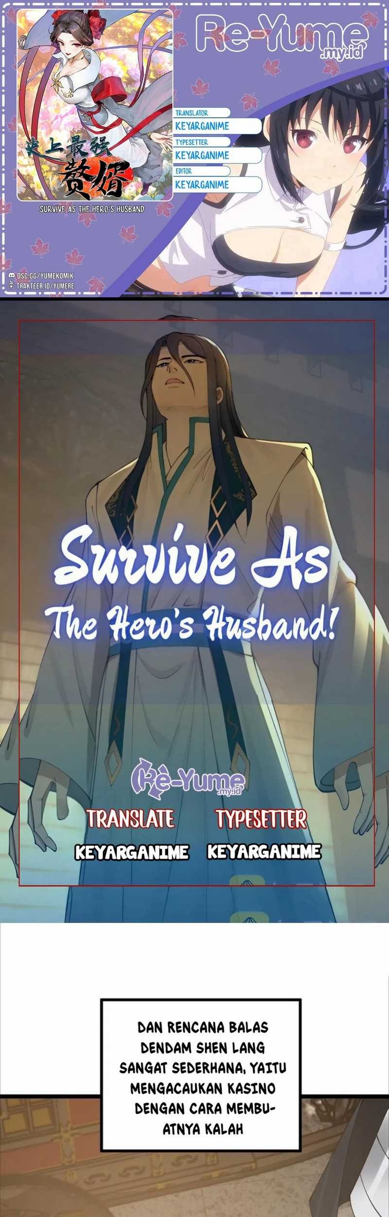 Komik Survive As The Hero’s Husband - Chapter 42