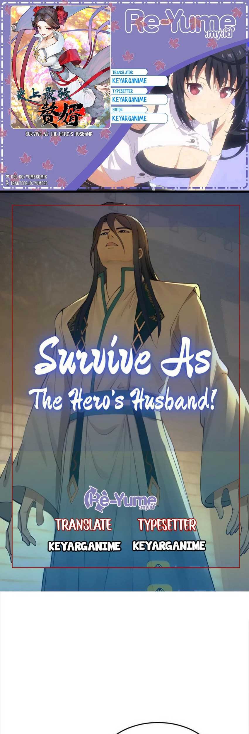 Komik Survive As The Hero’s Husband - Chapter 41