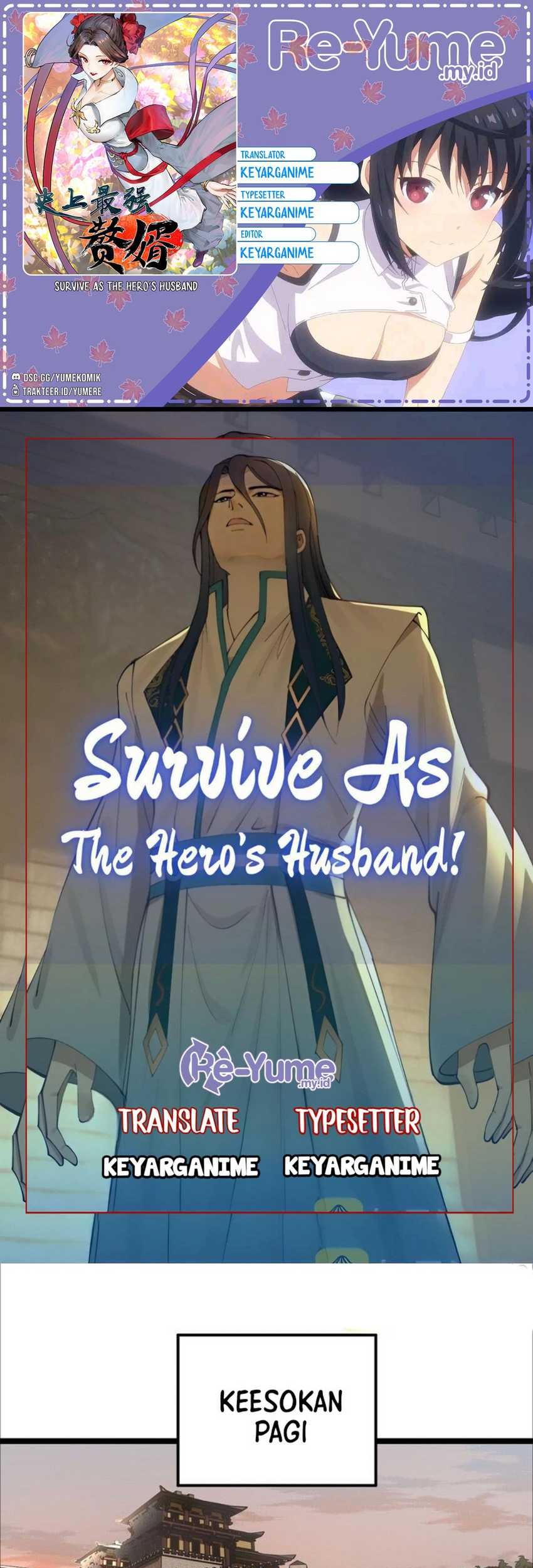 Komik Survive As The Hero’s Husband - Chapter 40