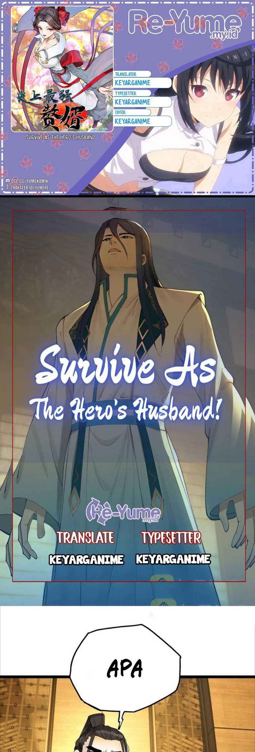 Komik Survive As The Hero’s Husband - Chapter 39