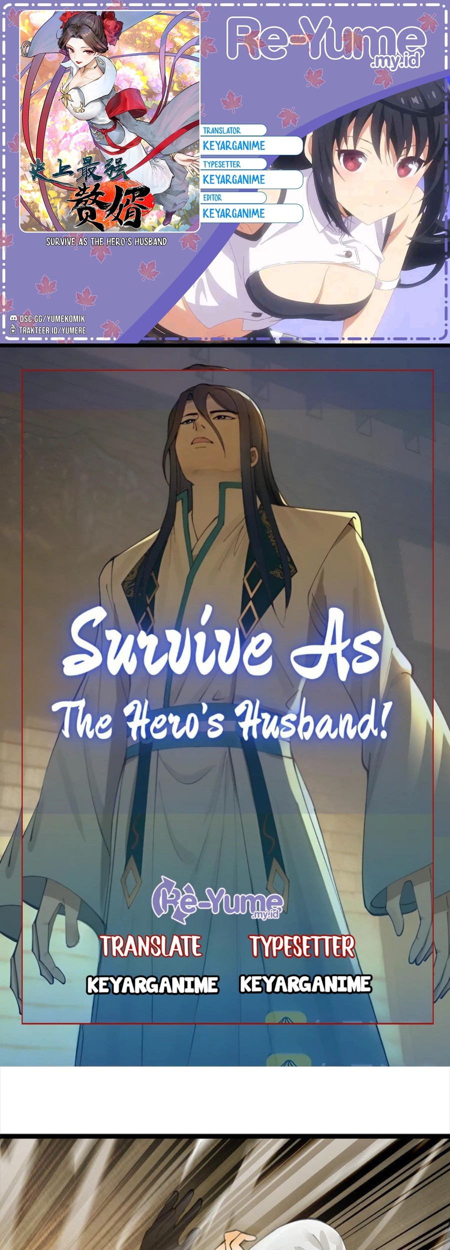 Komik Survive As The Hero’s Husband - Chapter 37