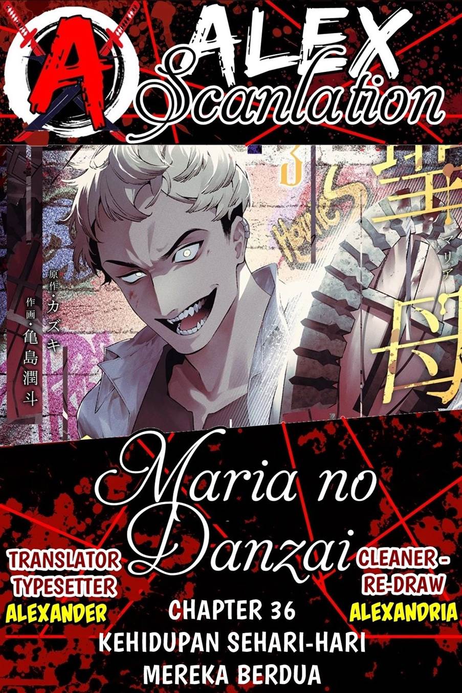 Komik Maria no Danzai - Chapter 36