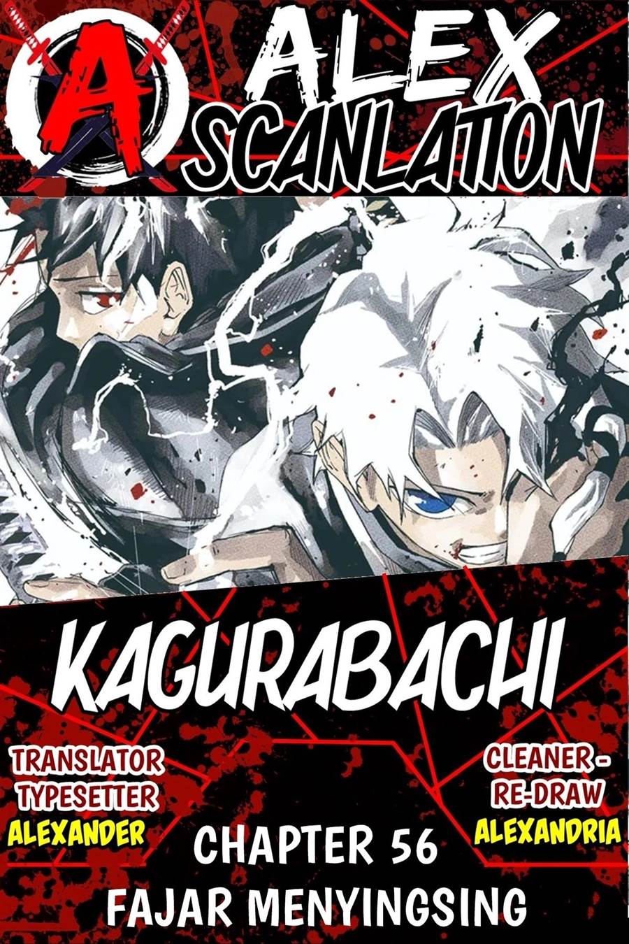 Komik Kagurabachi - Chapter 56