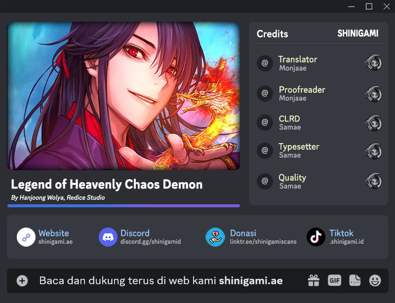 Komik Myst, Might, Mayhem (Legend Of Heavenly Chaos Demon) - Chapter 46