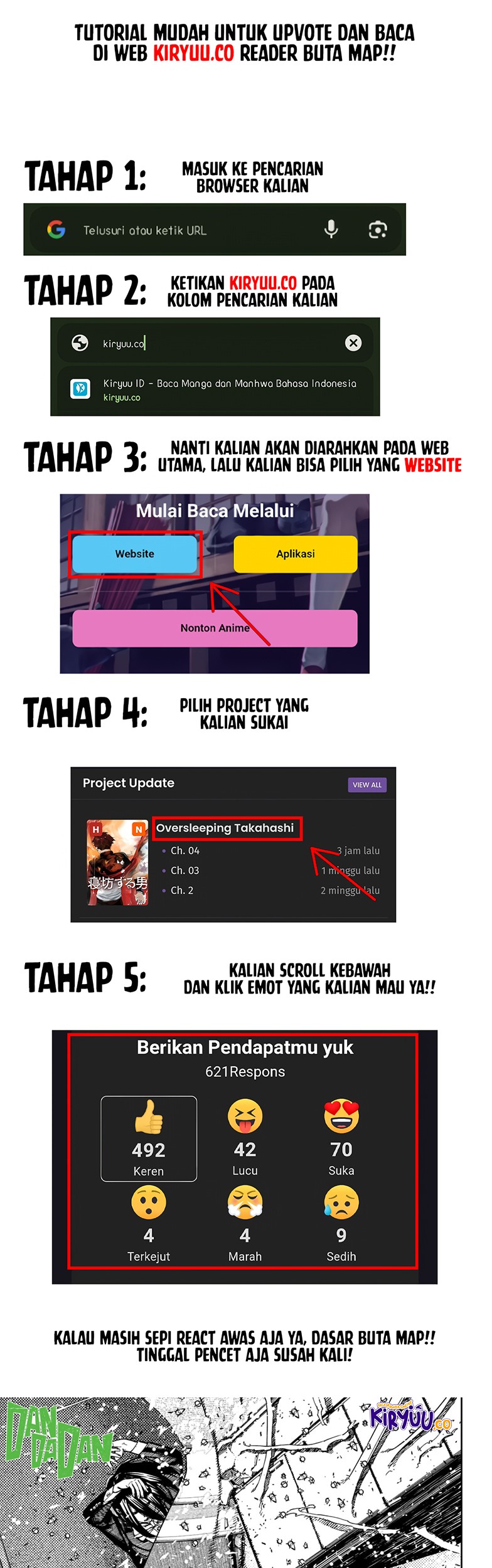 Baca Manga DANDADAN Chapter 173 Gambar 2