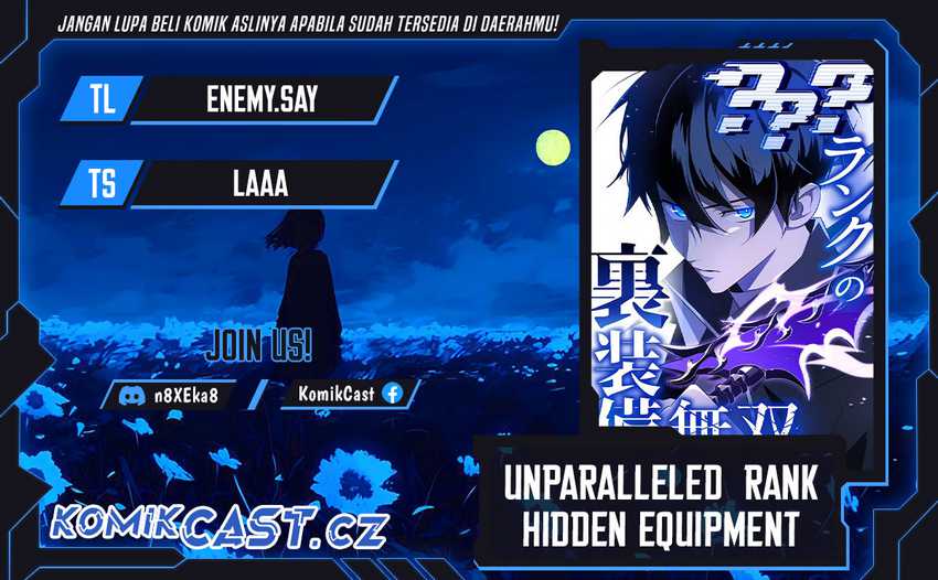 Komik Unparalleled ??? Rank Hidden Equipment - Chapter 23