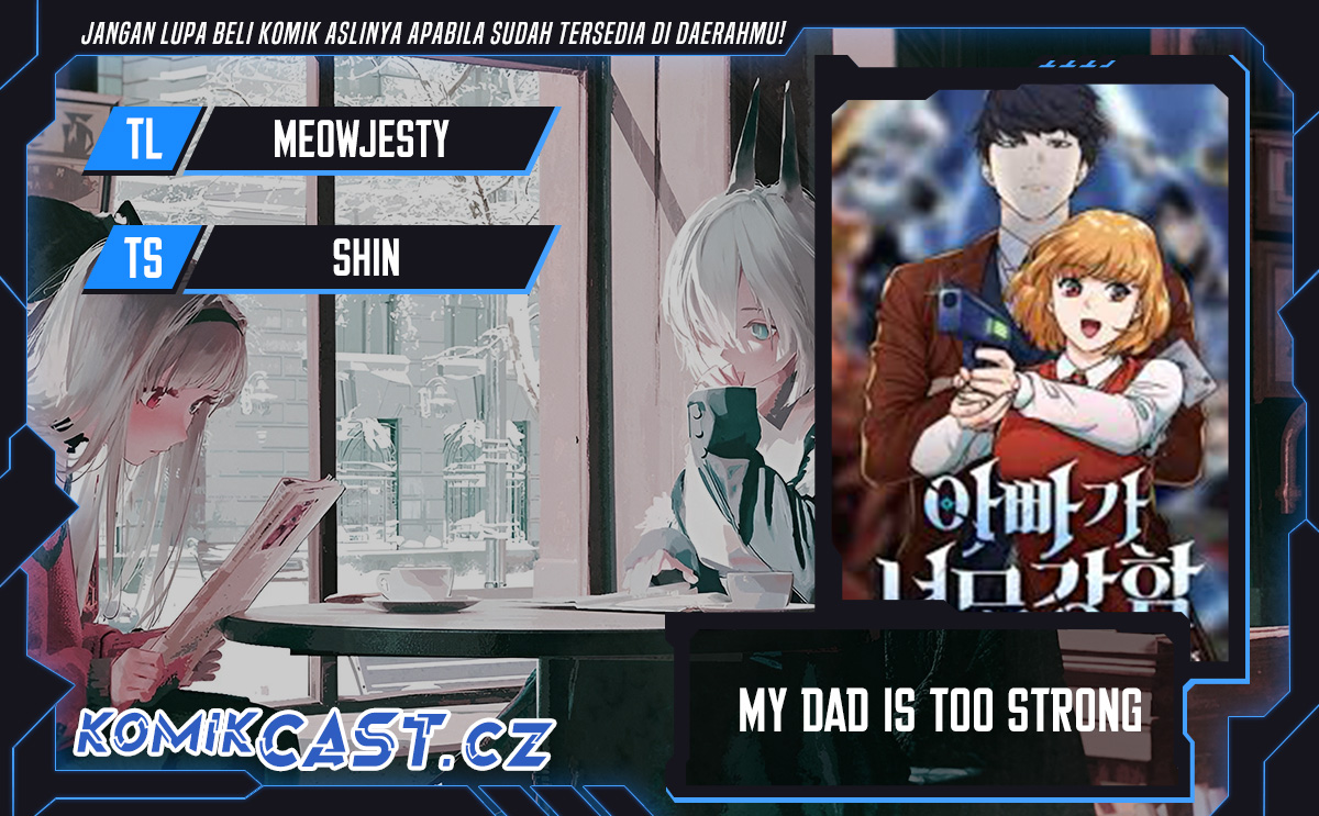 Komik My Dad Is Too Strong - Chapter 184