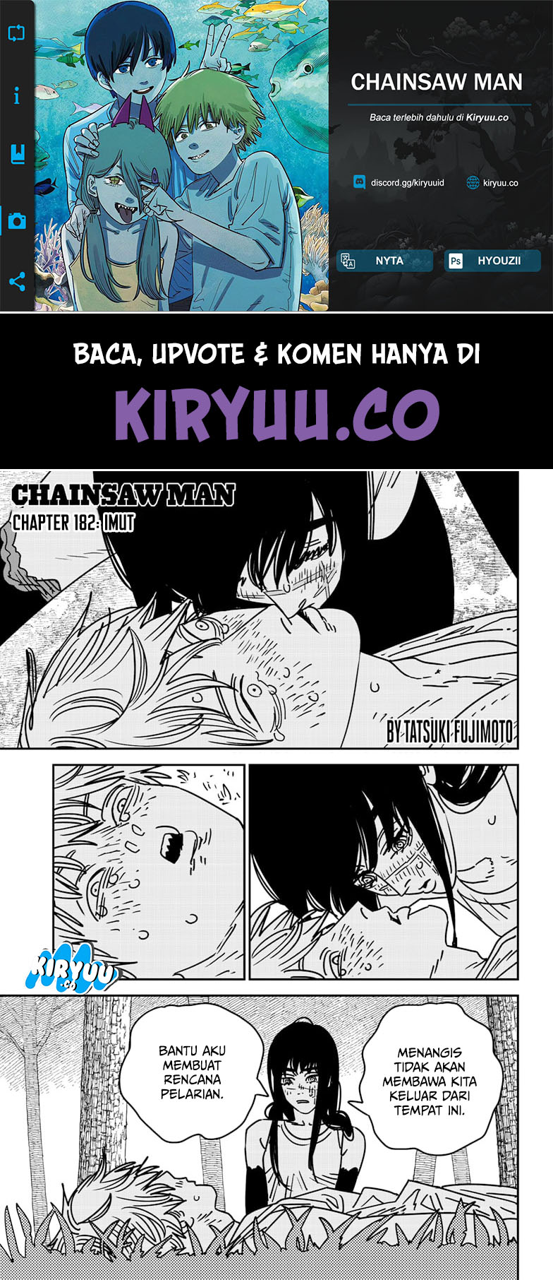 Komik Chainsaw Man - Chapter 182