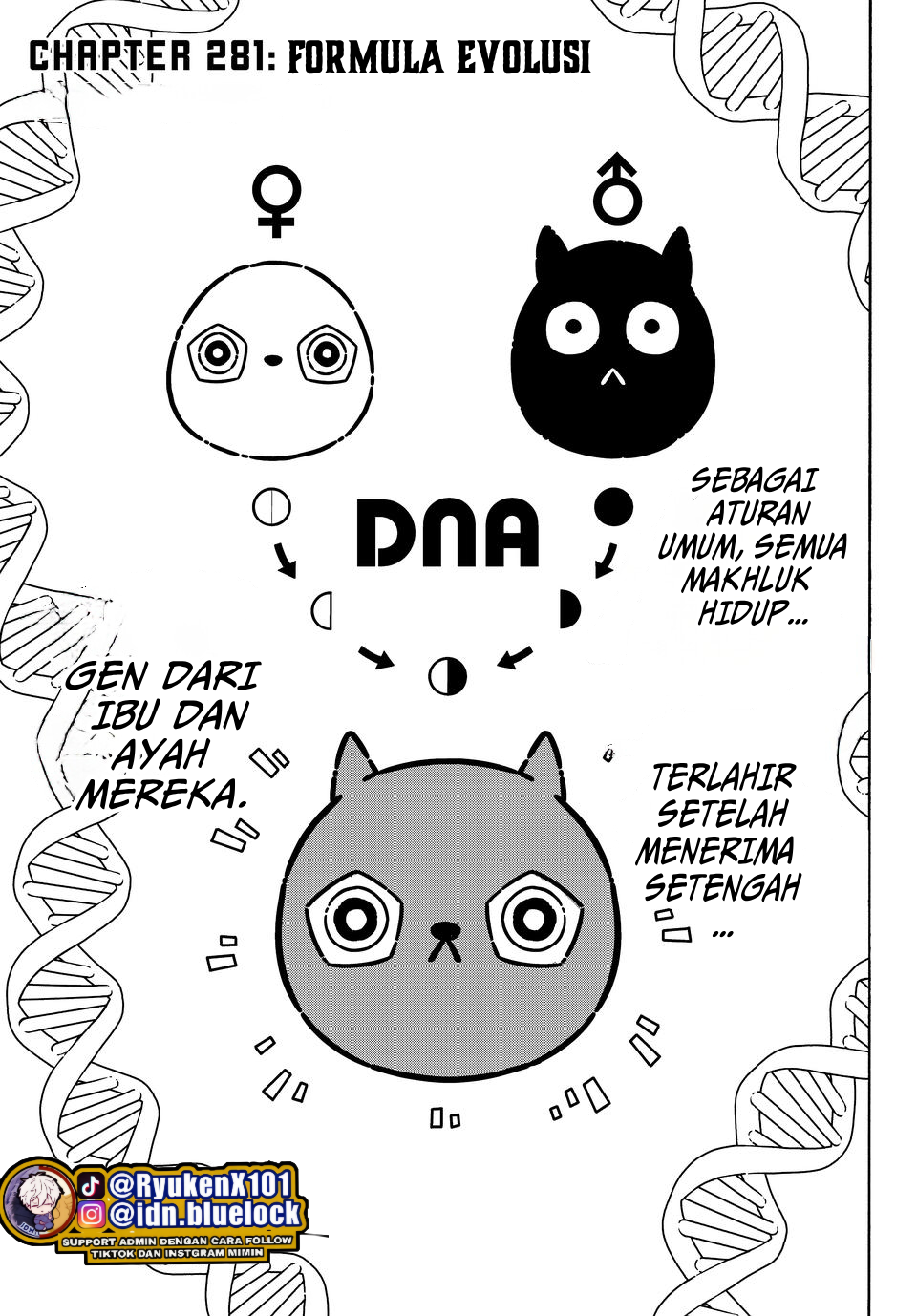 Komik Blue Lock - Chapter 281