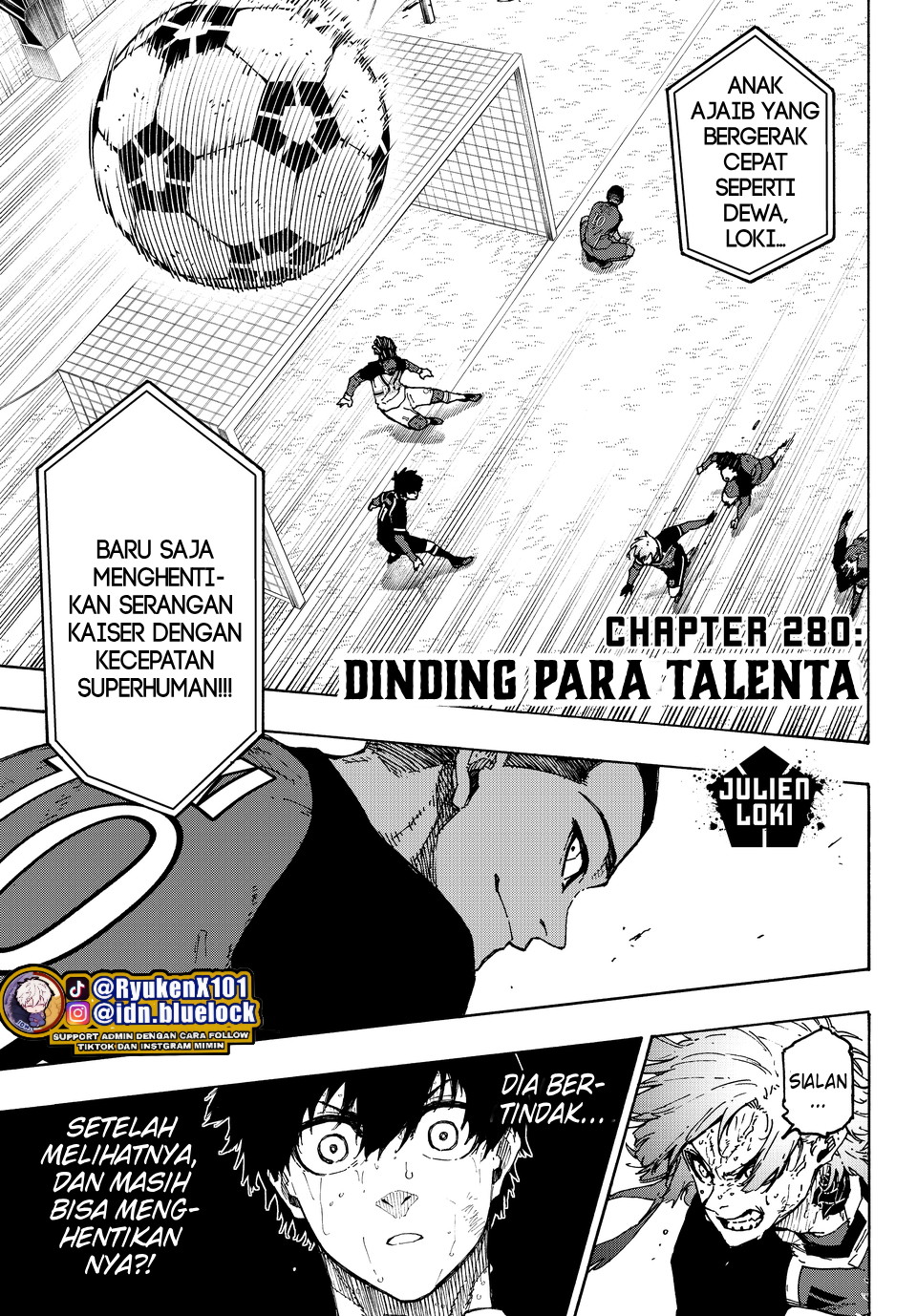 Komik Blue Lock - Chapter 280
