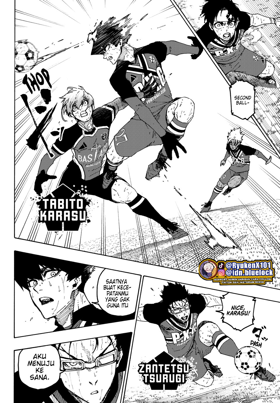 Baca Manga Blue Lock Chapter 280 Gambar 2