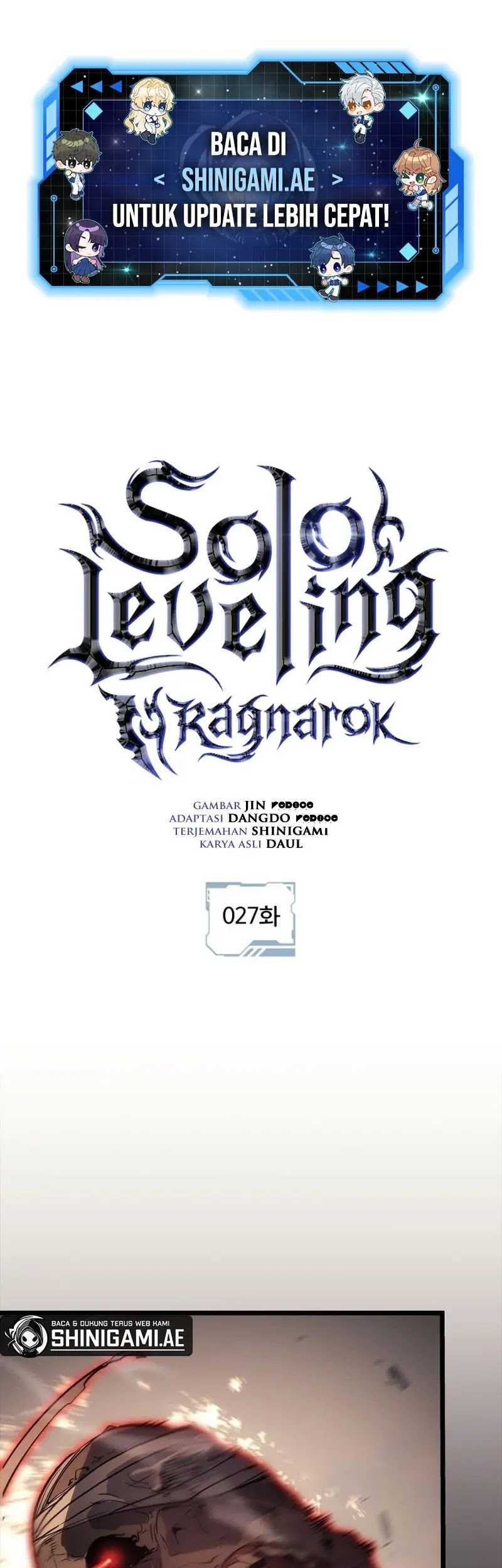 Baca Manhwa Solo Leveling: Ragnarok Chapter 27 Gambar 2