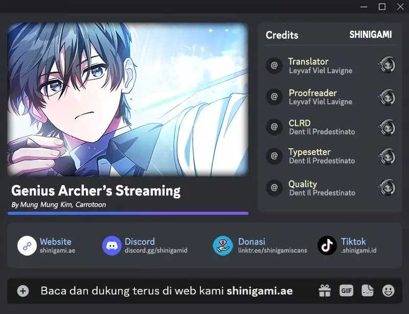Komik Genius Archer’s Streaming - Chapter 49