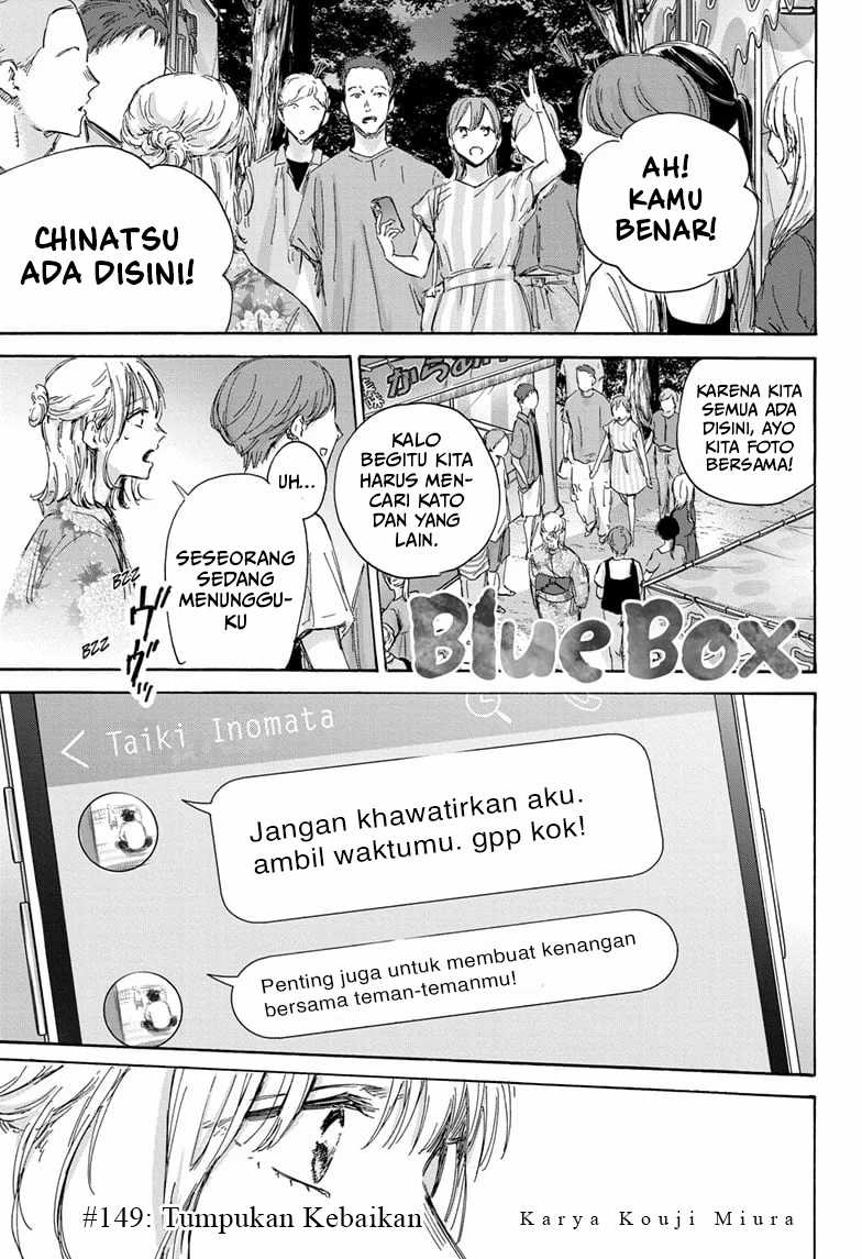 Baca Manga Ao no Hako Chapter 149 Gambar 2
