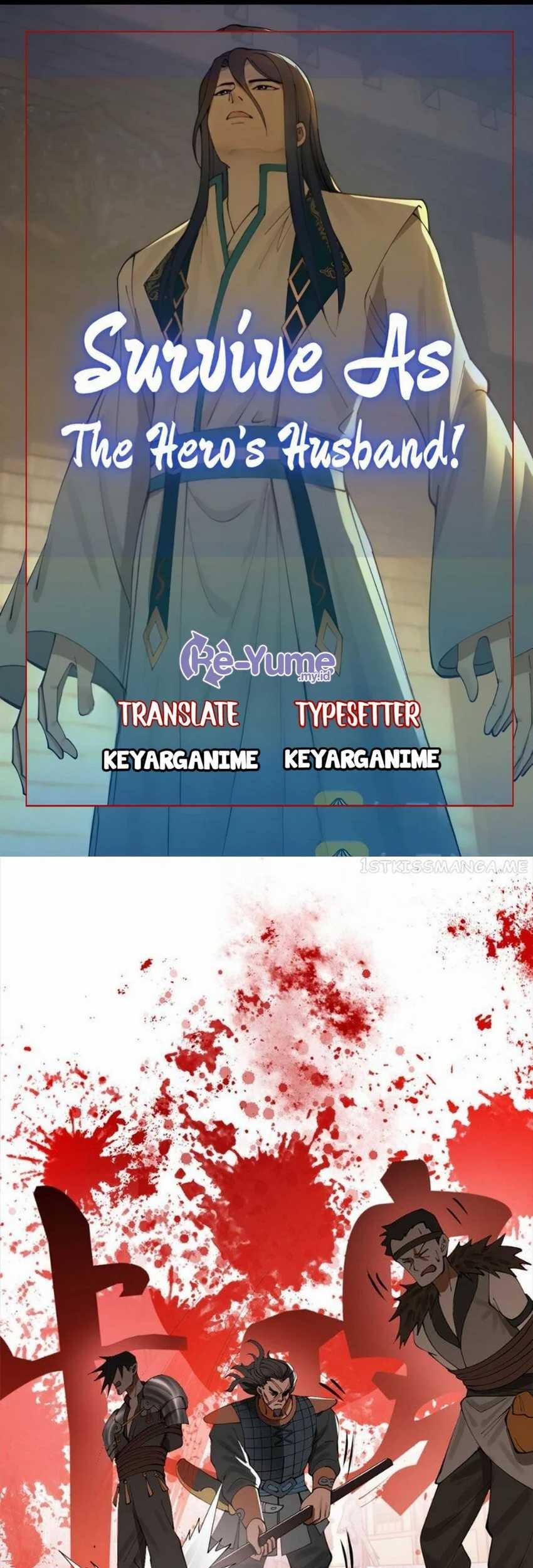 Komik Survive As The Hero’s Husband - Chapter 53