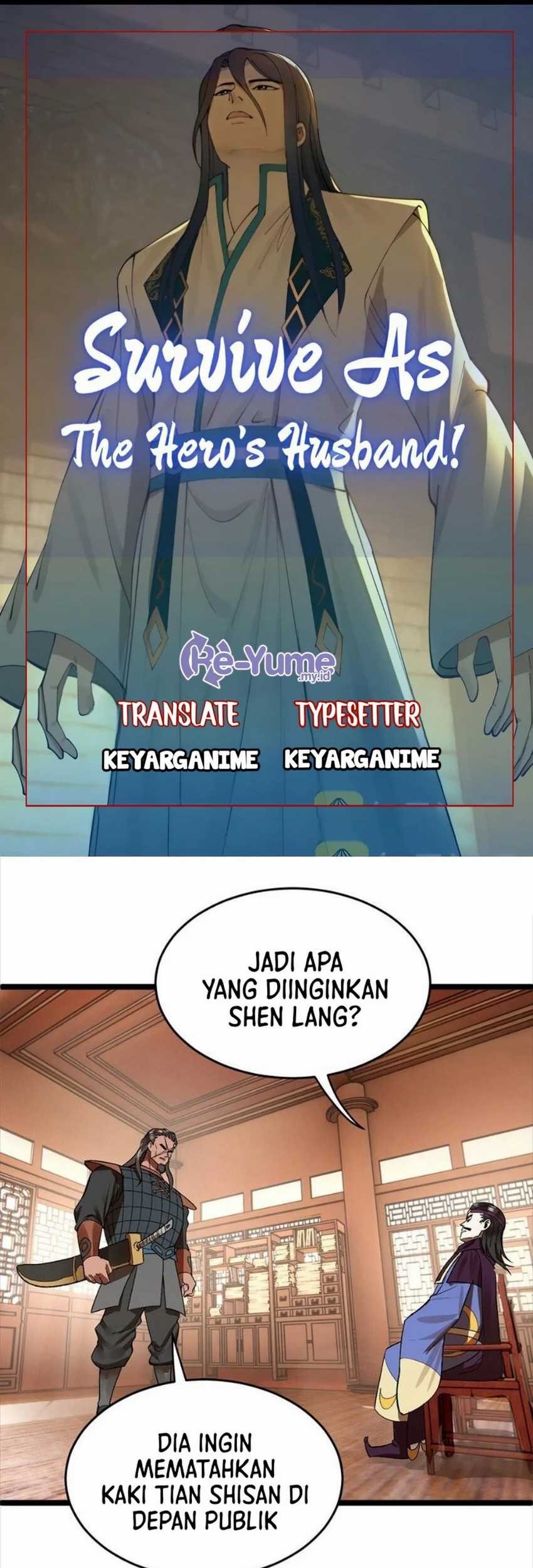 Komik Survive As The Hero’s Husband - Chapter 51