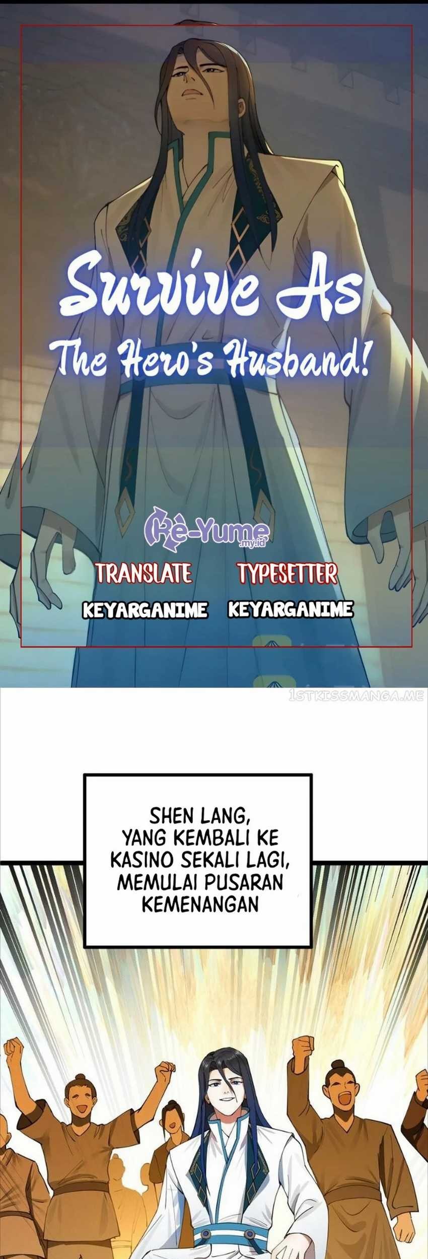 Komik Survive As The Hero’s Husband - Chapter 50