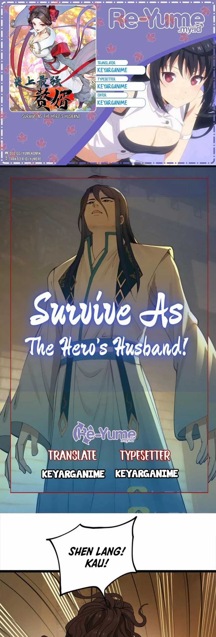 Komik Survive As The Hero’s Husband - Chapter 49