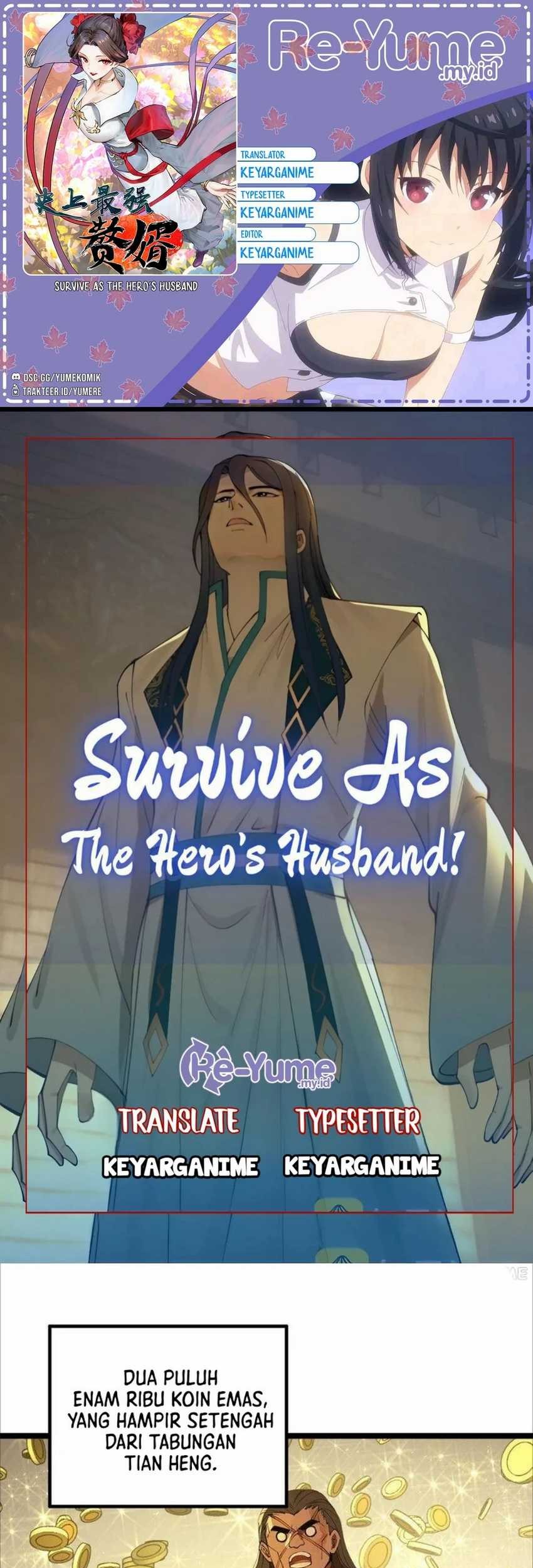 Komik Survive As The Hero’s Husband - Chapter 48