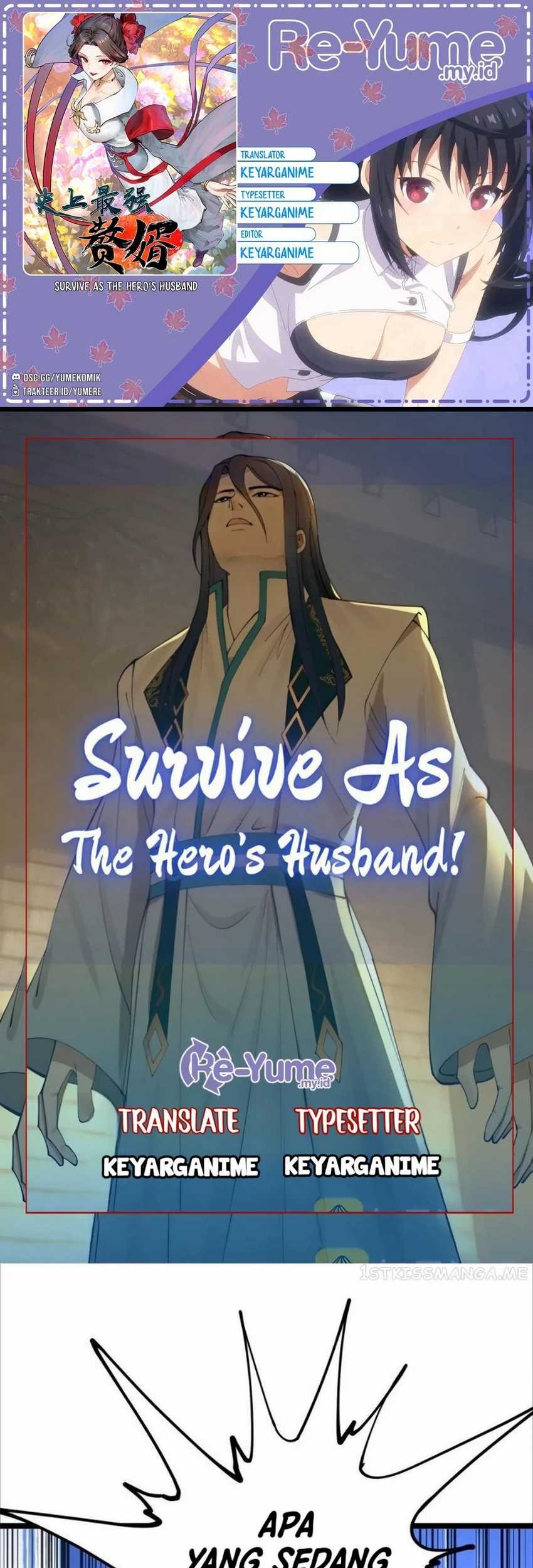 Komik Survive As The Hero’s Husband - Chapter 47