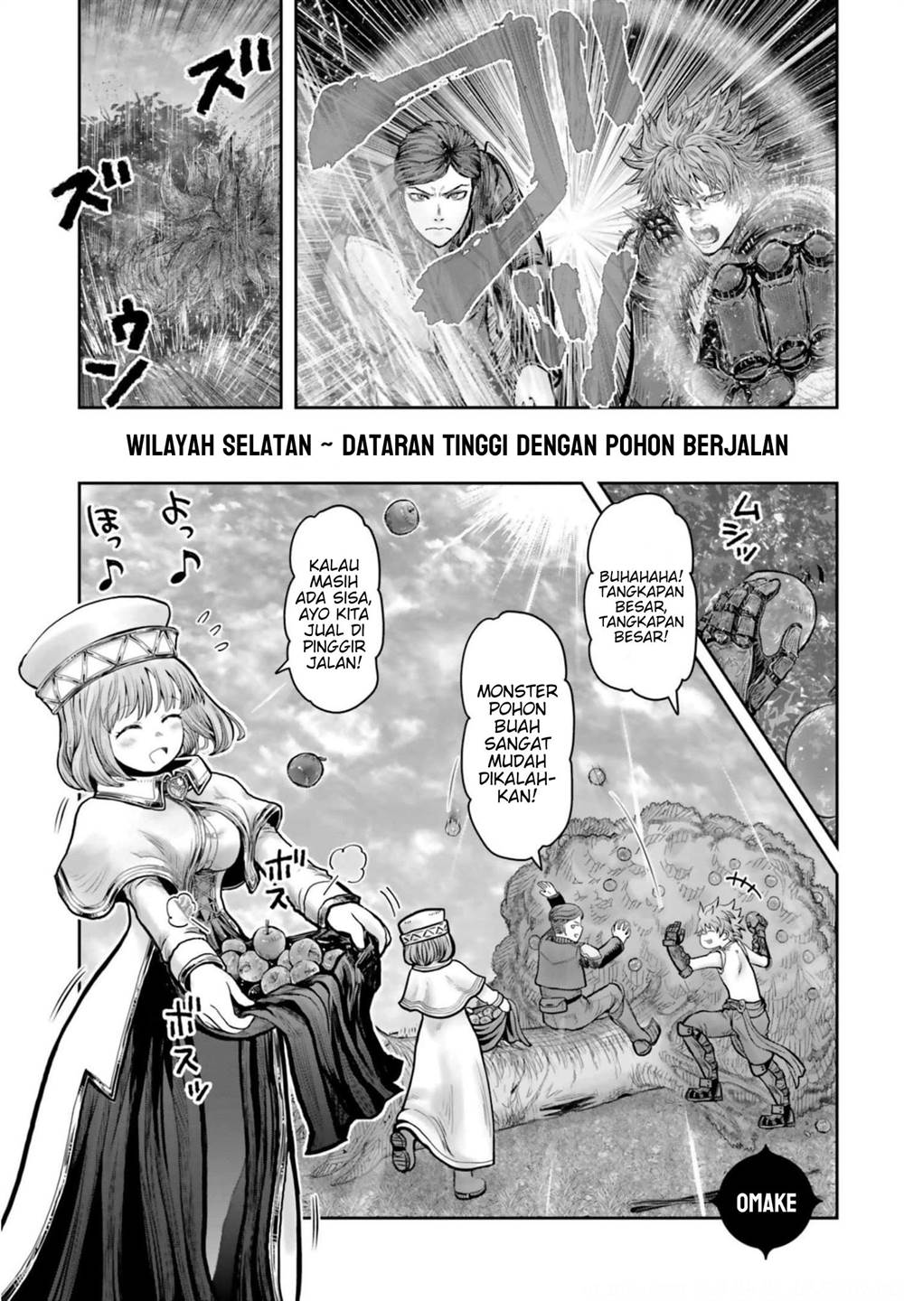 Komik Isekai Ojisan - Chapter 63.5