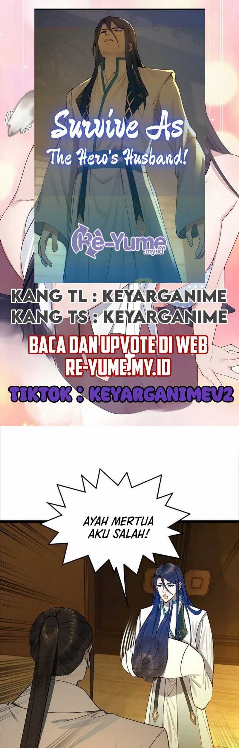 Komik Survive As The Hero’s Husband - Chapter 60
