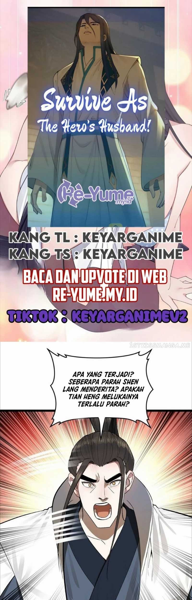 Komik Survive As The Hero’s Husband - Chapter 59