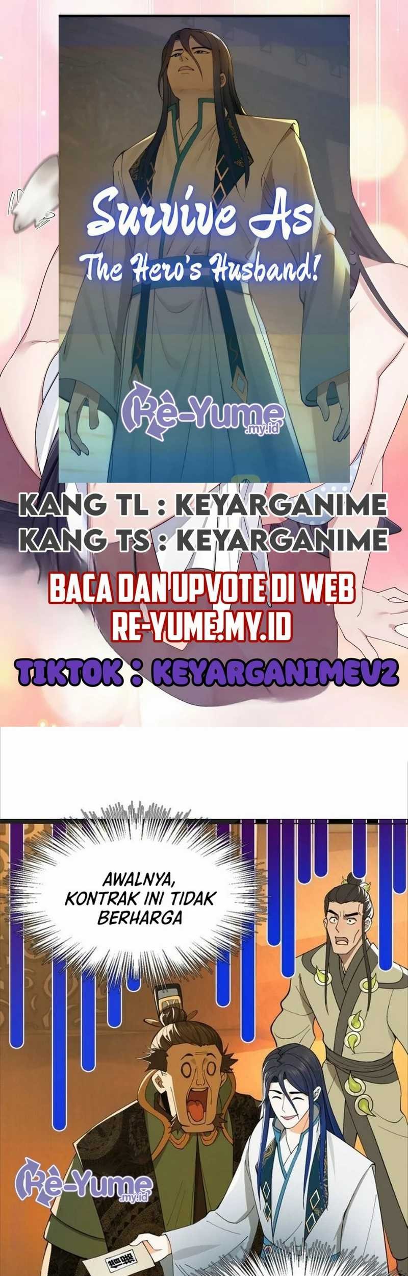 Komik Survive As The Hero’s Husband - Chapter 58