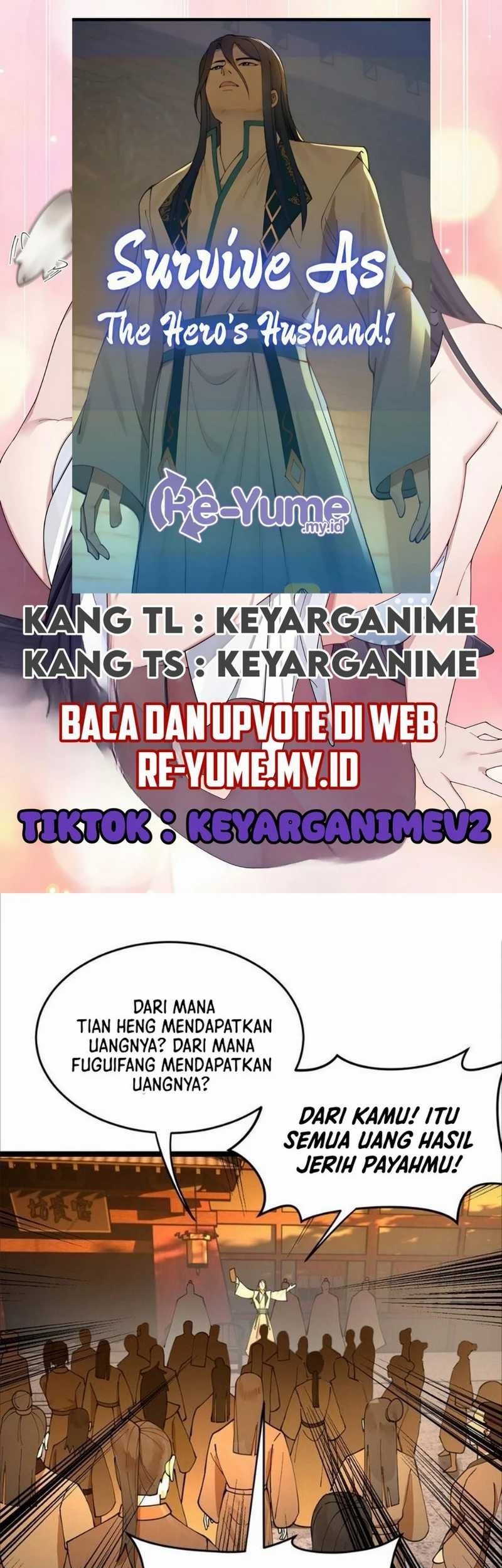 Komik Survive As The Hero’s Husband - Chapter 57