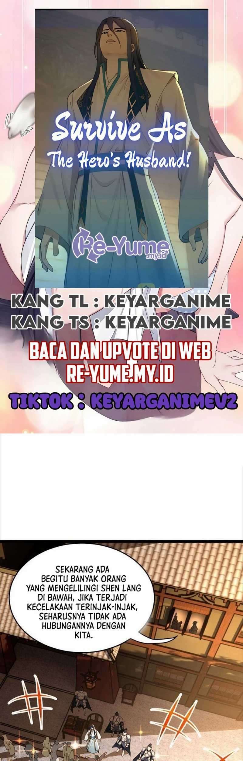 Komik Survive As The Hero’s Husband - Chapter 56