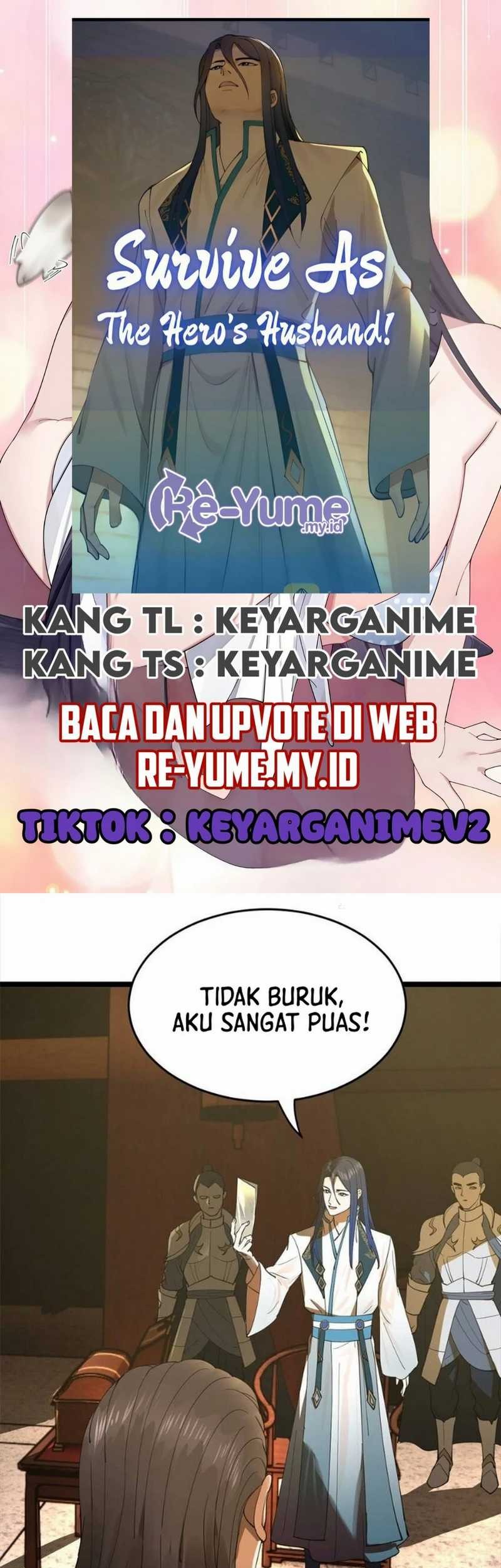 Komik Survive As The Hero’s Husband - Chapter 55