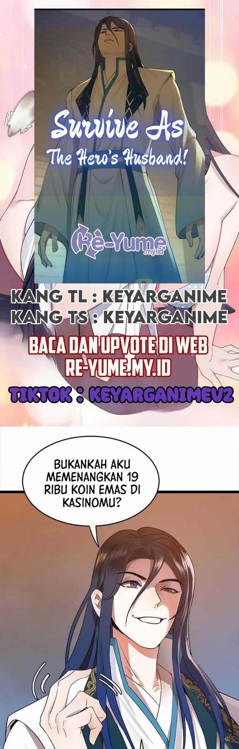 Komik Survive As The Hero’s Husband - Chapter 54