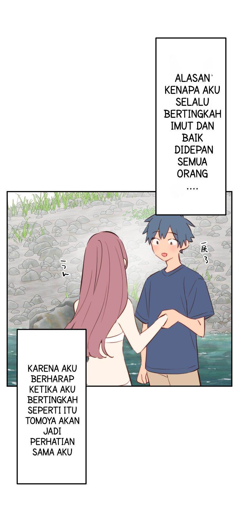 Baca Manga Waka-chan Is Flirty Again Chapter 204 Gambar 2