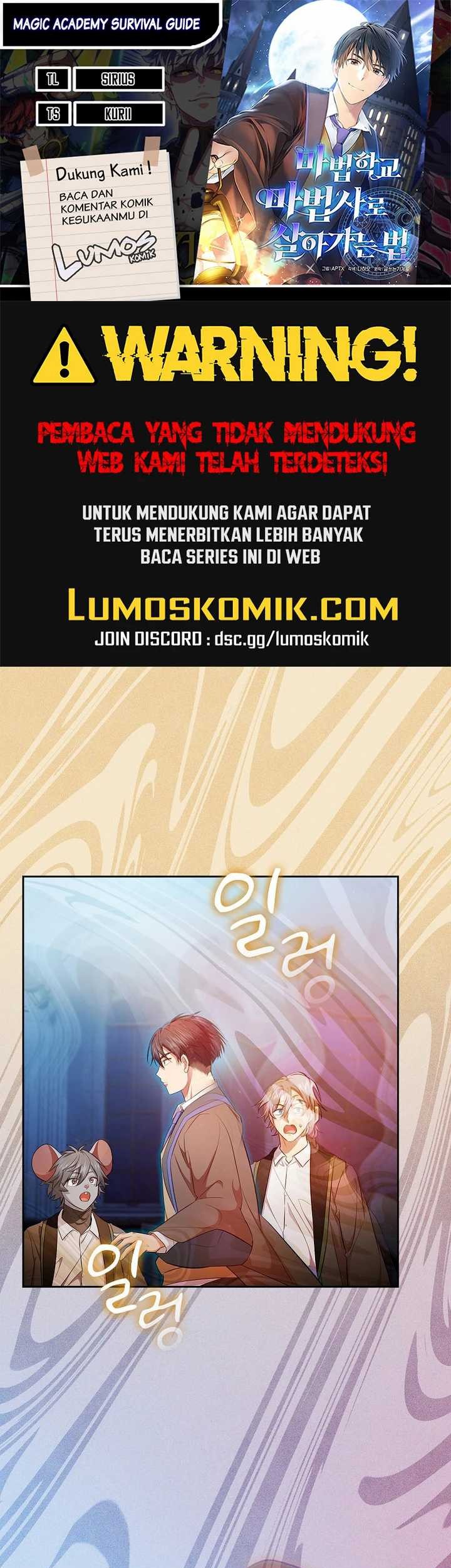 Komik Magic Academy Survival Guide - Chapter 118