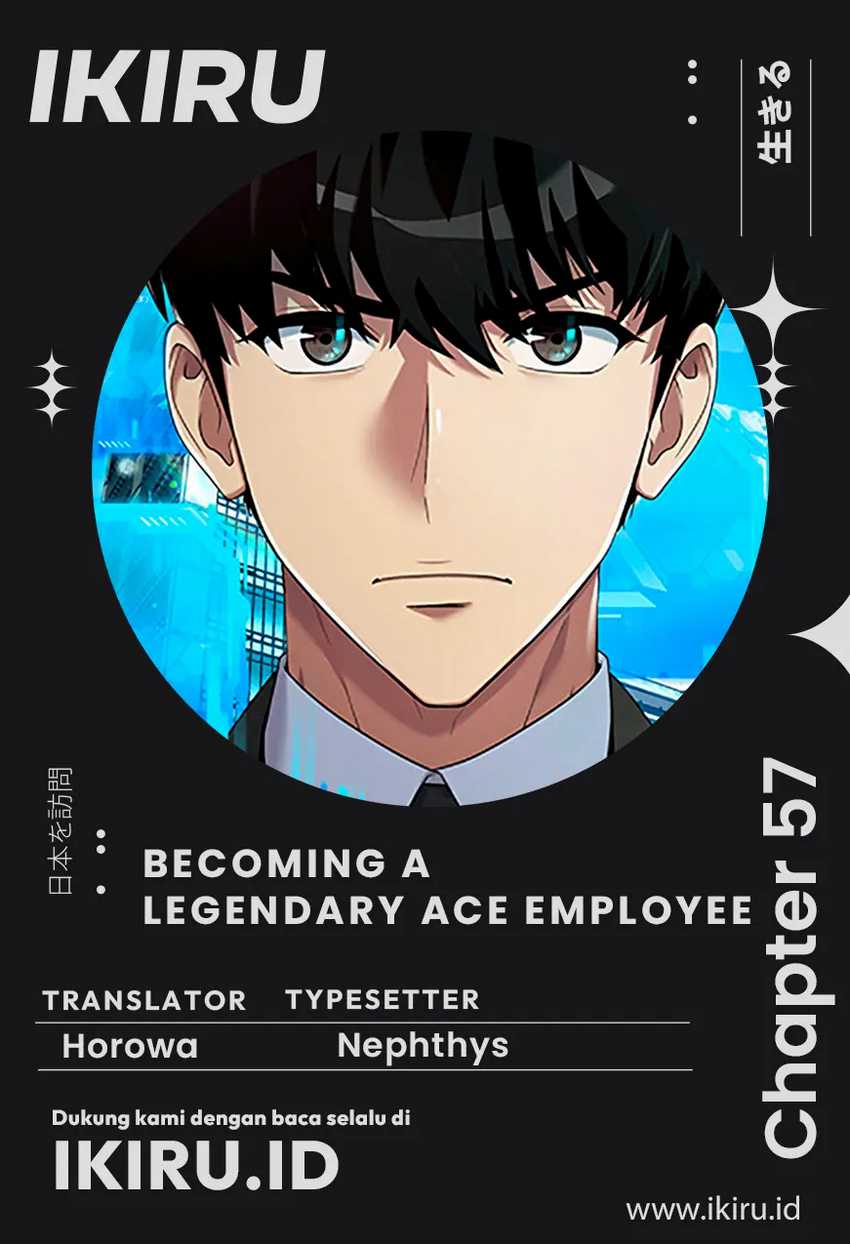 Komik Becoming a Legendary Ace Employee - Chapter 57