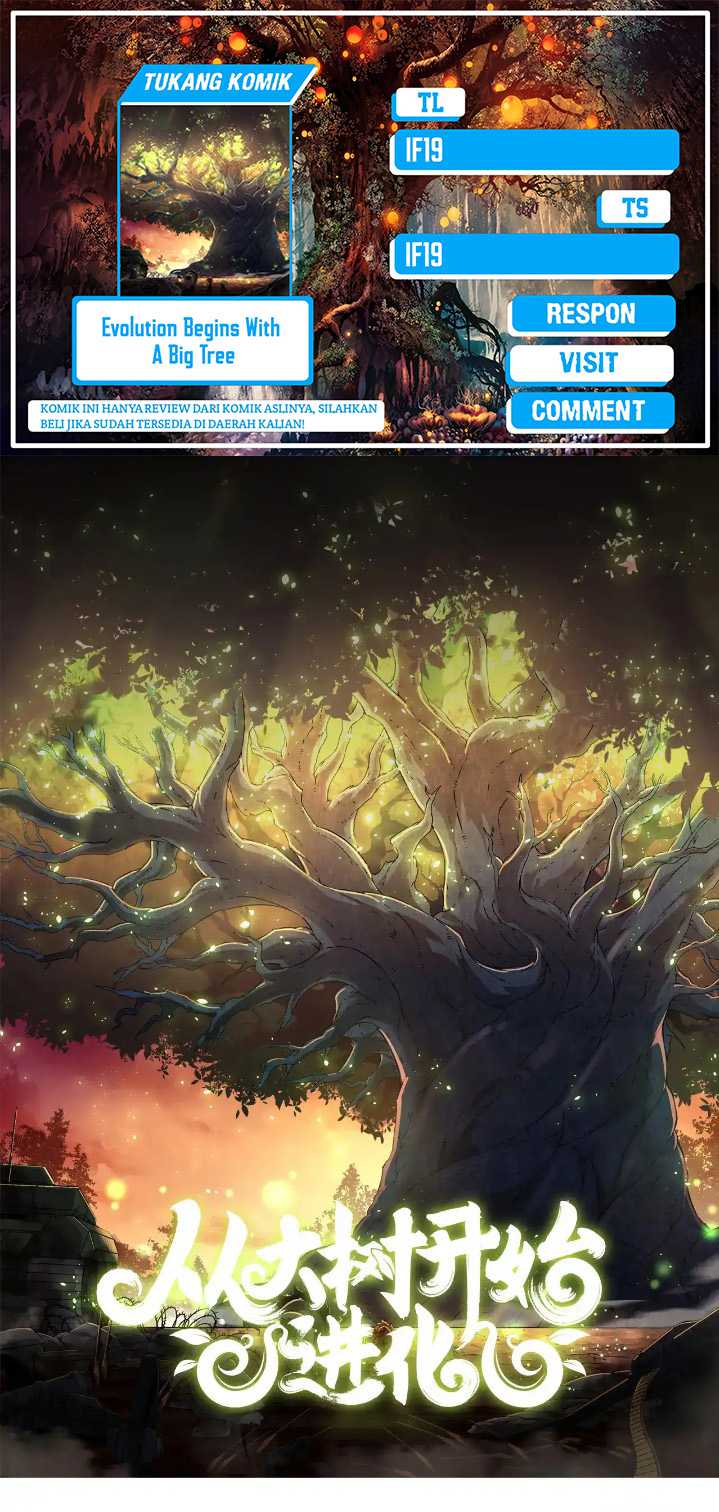 Komik Evolution Begins With A Big Tree - Chapter 293