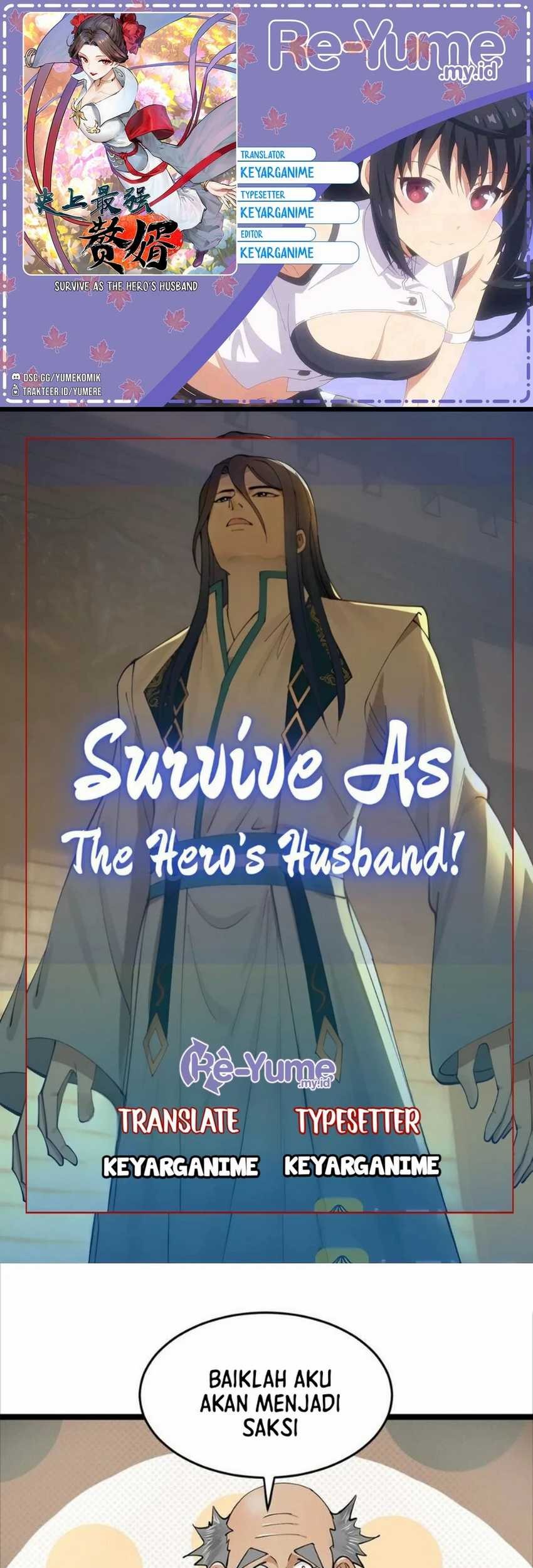 Komik Survive As The Hero’s Husband - Chapter 71