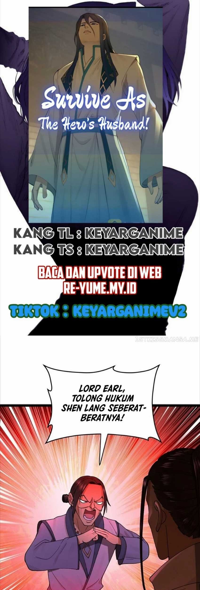 Komik Survive As The Hero’s Husband - Chapter 70