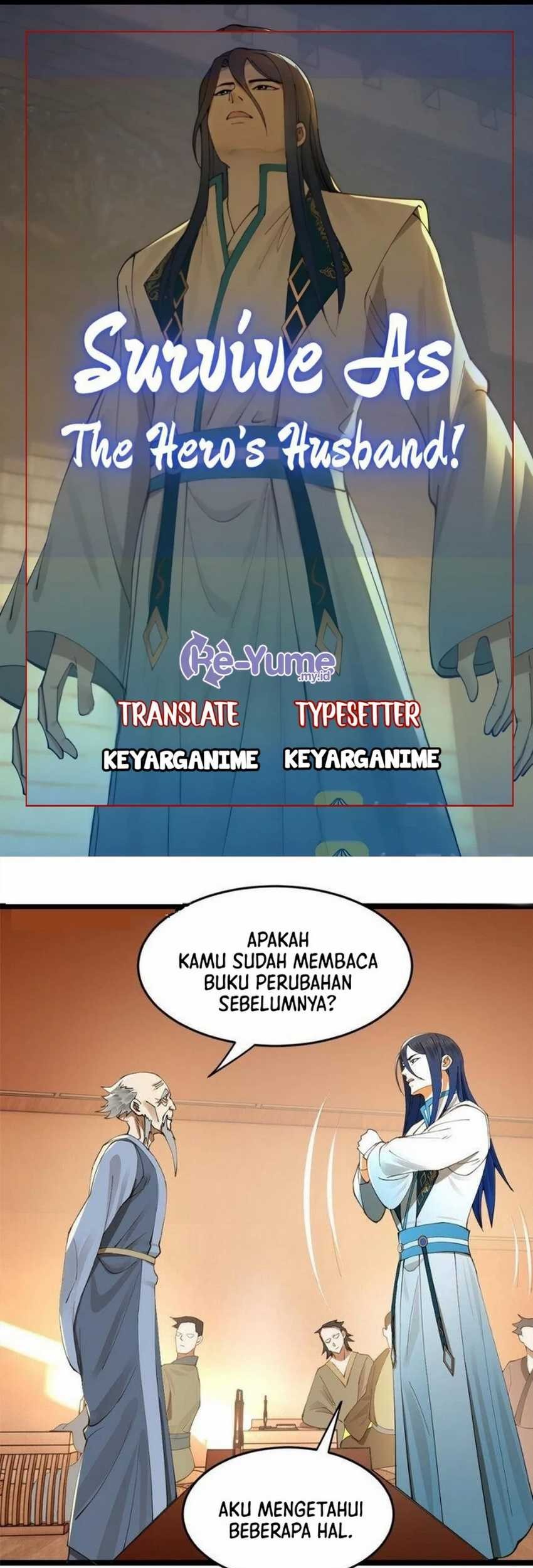 Komik Survive As The Hero’s Husband - Chapter 68
