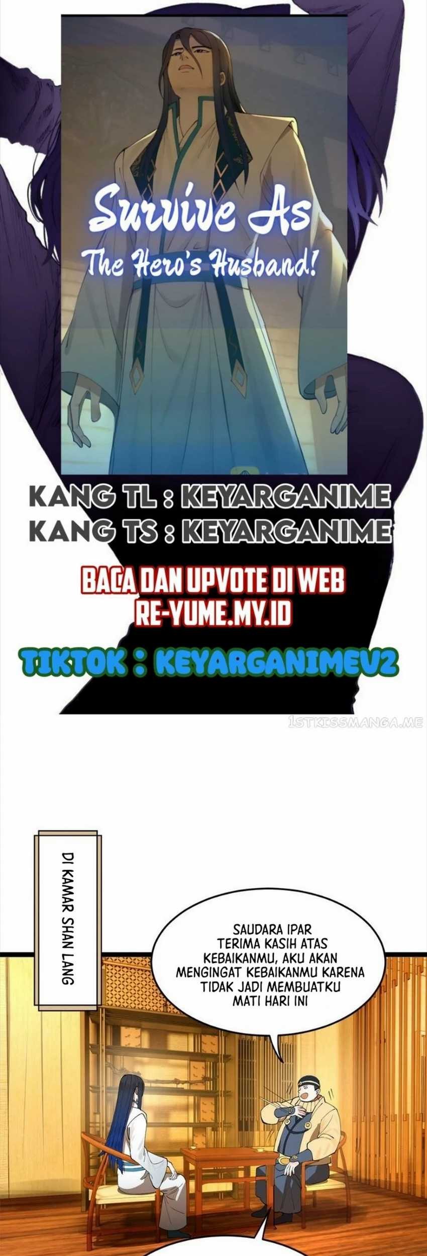 Komik Survive As The Hero’s Husband - Chapter 66